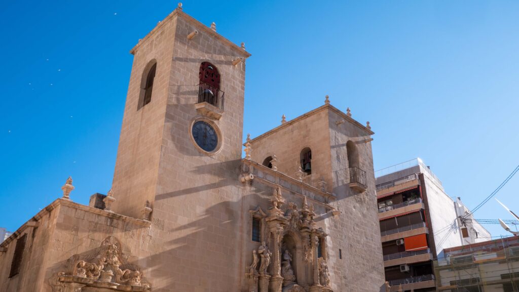 Basilica Santa Maria Alicante