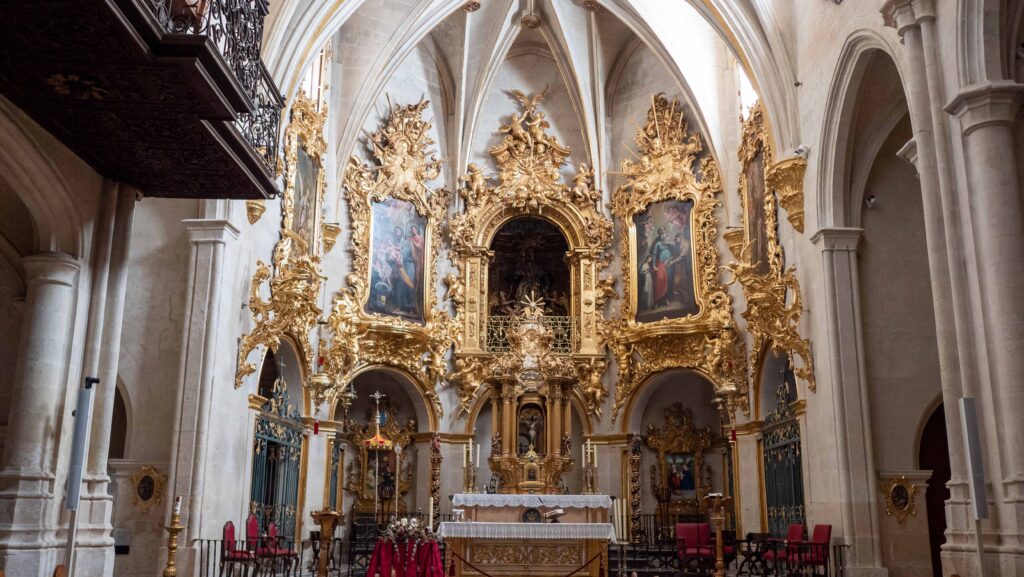 Basilica Santa Maria alicante travel