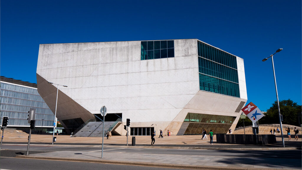 Casa de Musica - Porto Portugal