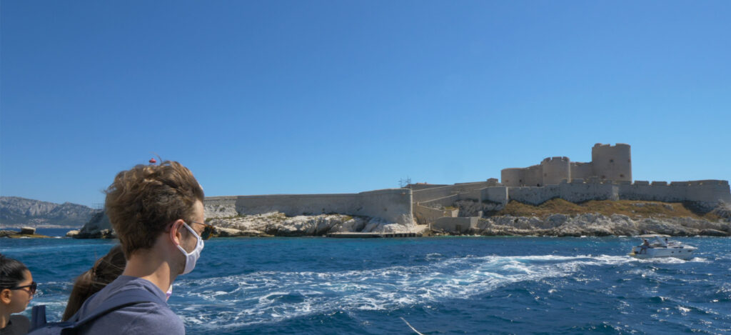 Château d'if-marseille-france