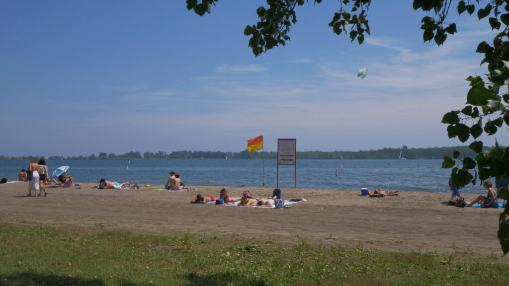 Cherry Beach Toronto