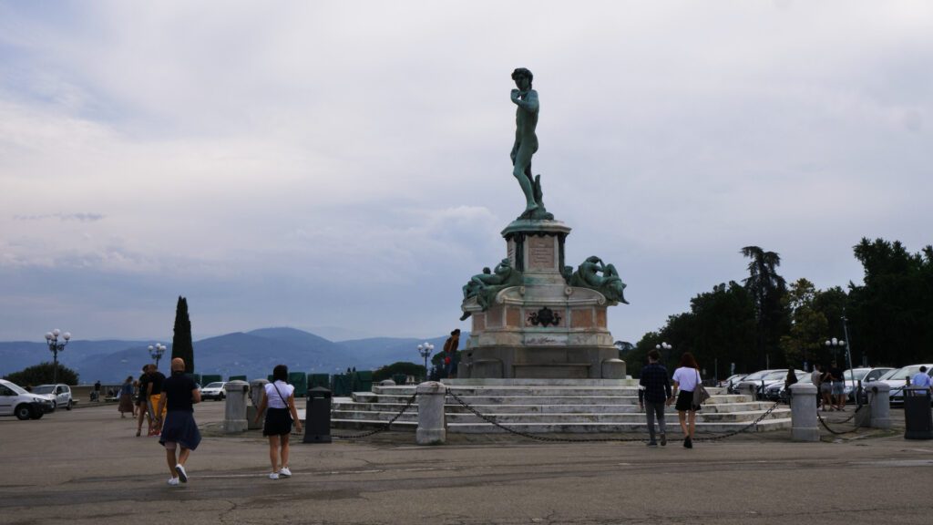 Piazzale Michelangelo David