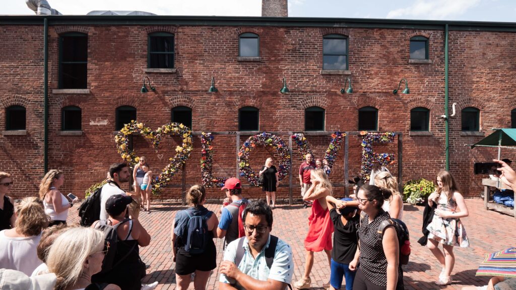 Distillery District Toronto