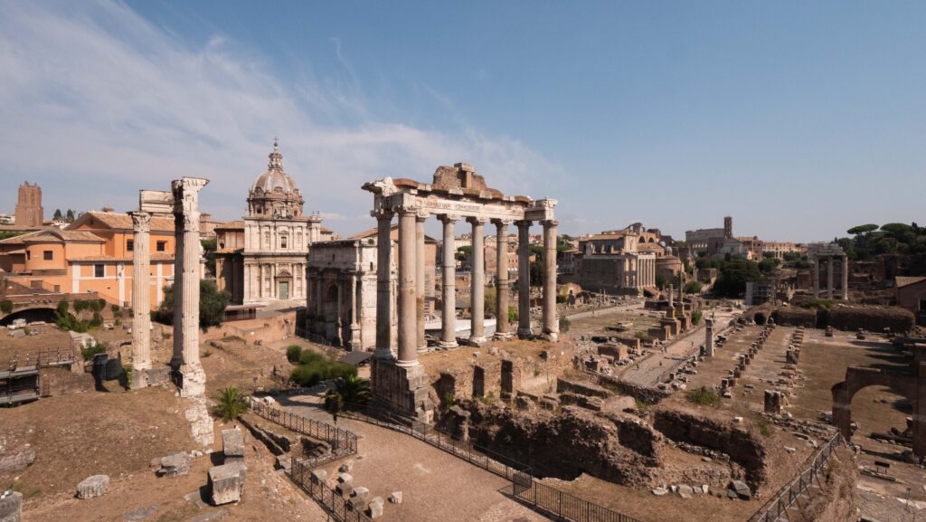 Forum Romanum Rome Nice picture