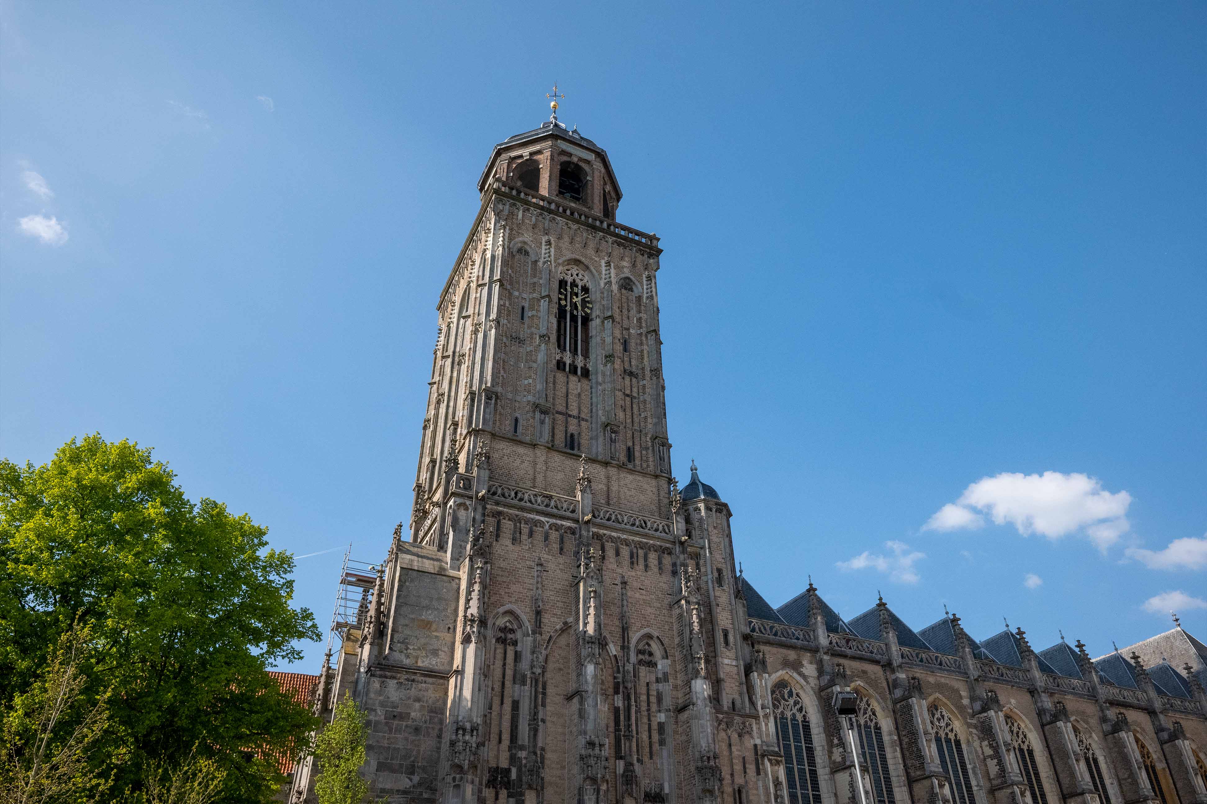 Lebuinuskerk Deventer with tower