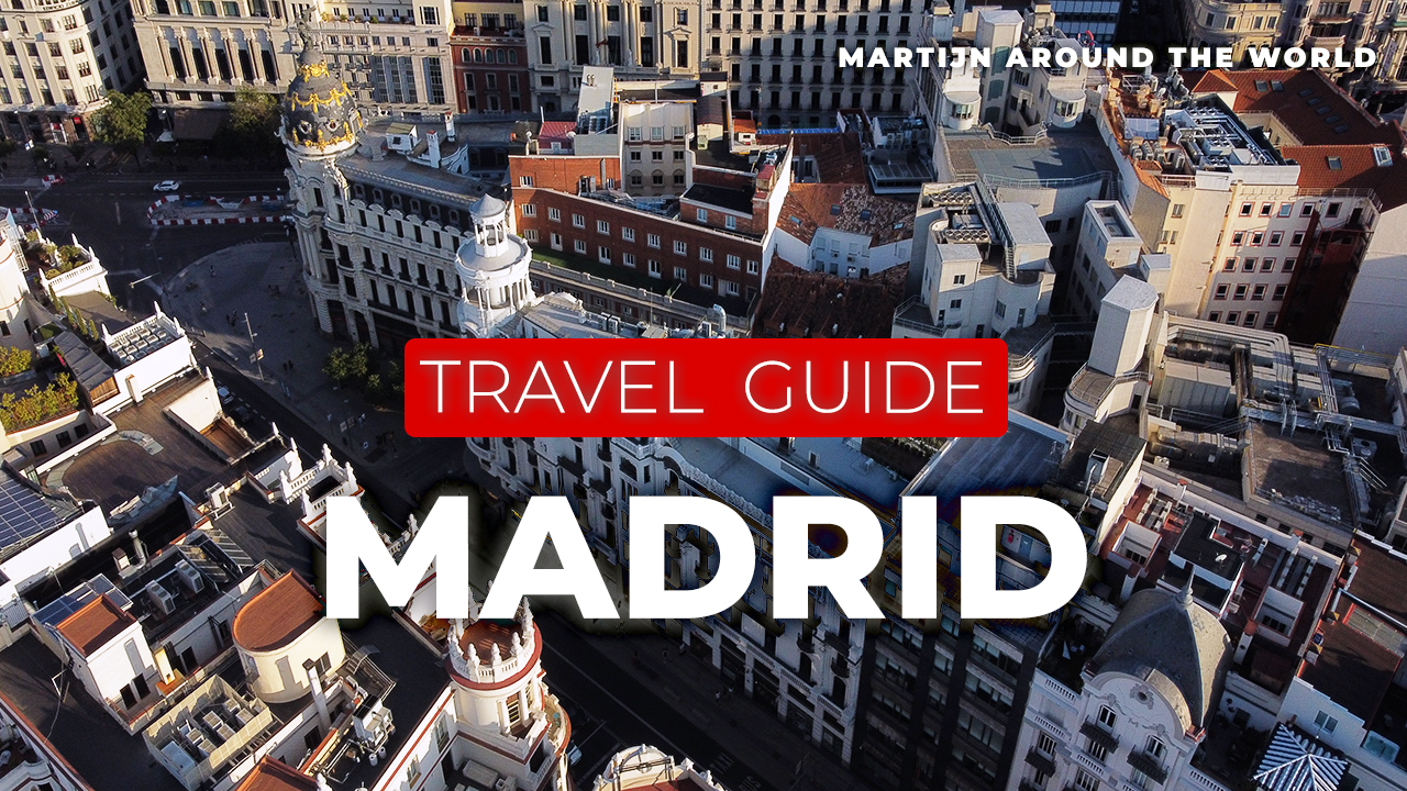 MADRID City Guide, Spain