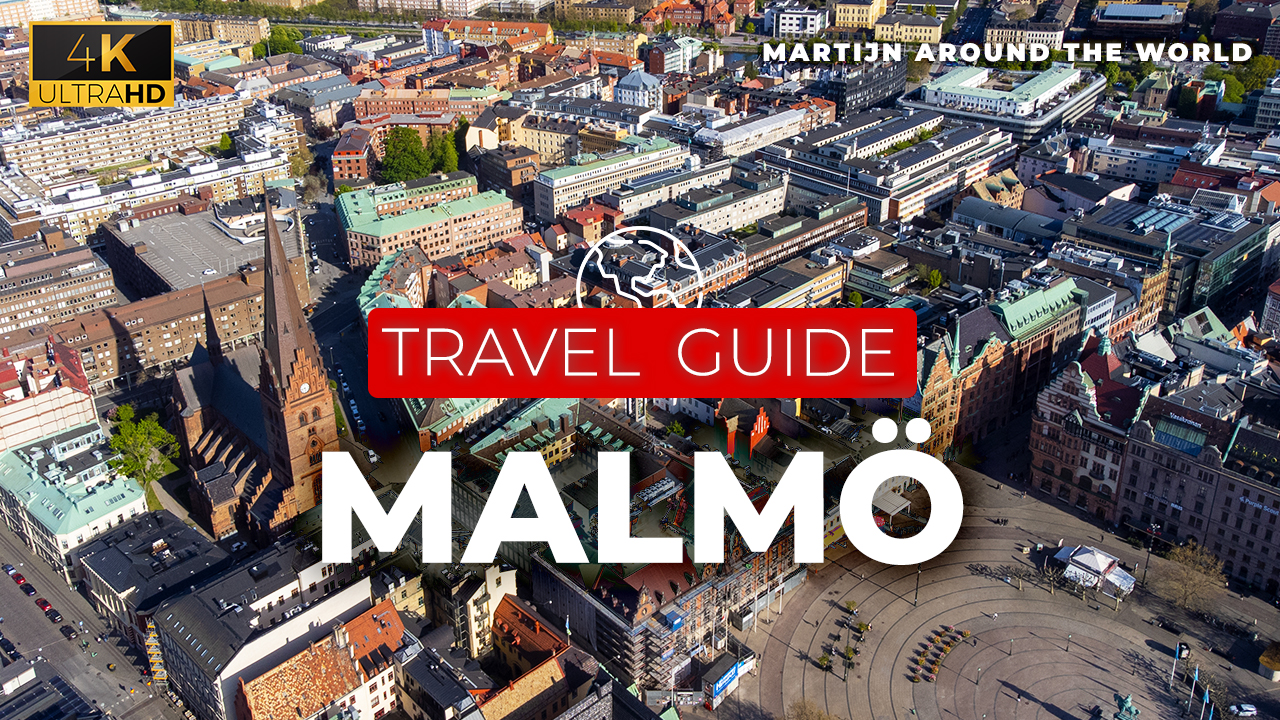 Malmö Travel Guide - Malmö Travel in 5 minutes Guide in 4K - Sweden