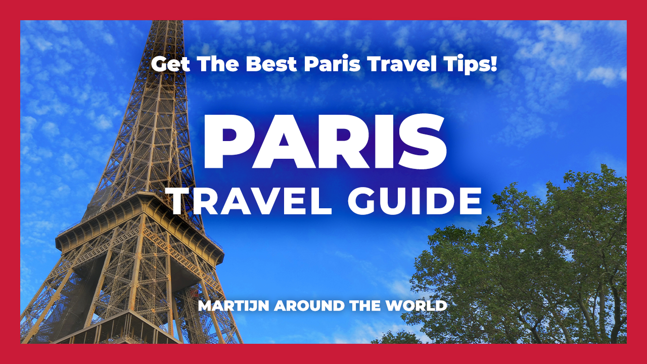 PARIS TRAVEL GUIDE - Paris Travel in 8 minutes Guide - France