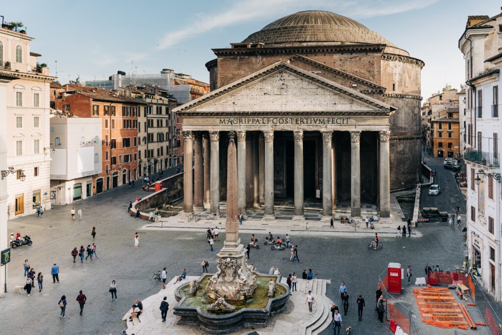 rome-travel-Pantheon