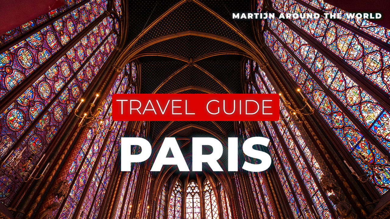 Paris Travel Guide - Paris Travel Tips in 8 minutes Guide - France