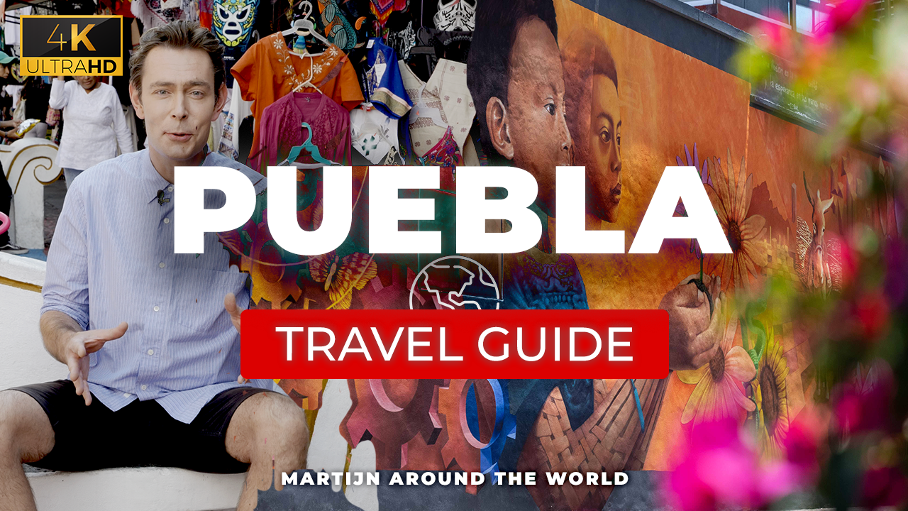 Puebla Travel Guide - Puebla Travel in 7 minutes Guide in 4K - Mexico