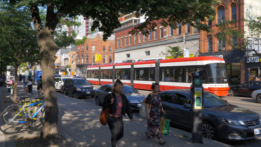 Queen Street West Toronto