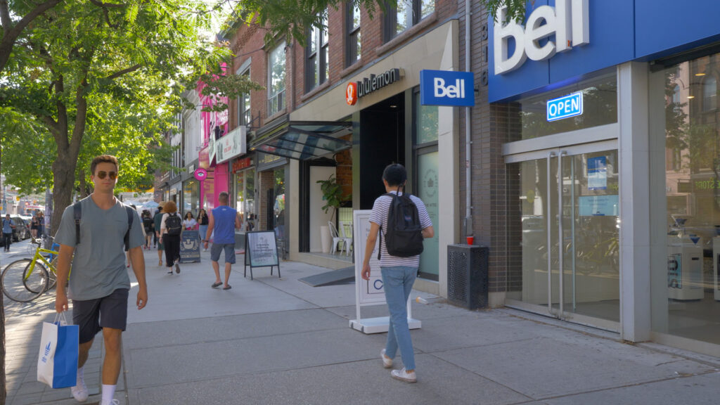 Queen Street West Toronto