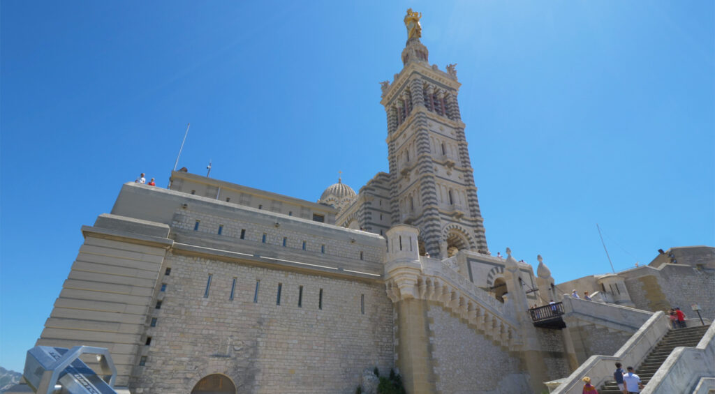 Notre-Dame De La Garde-marseille-travel