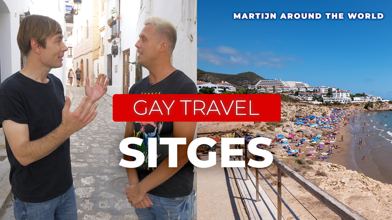 Sitges Gay Travel Guide - Sitges Travel in 4 minutes Guide - Spain
