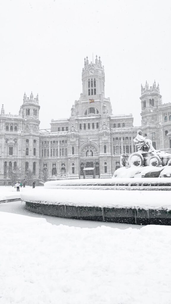 snow-madrid-spain