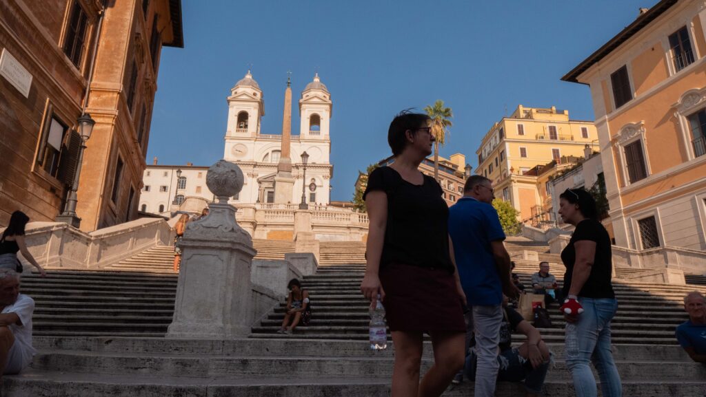 Spanish Steps Rome