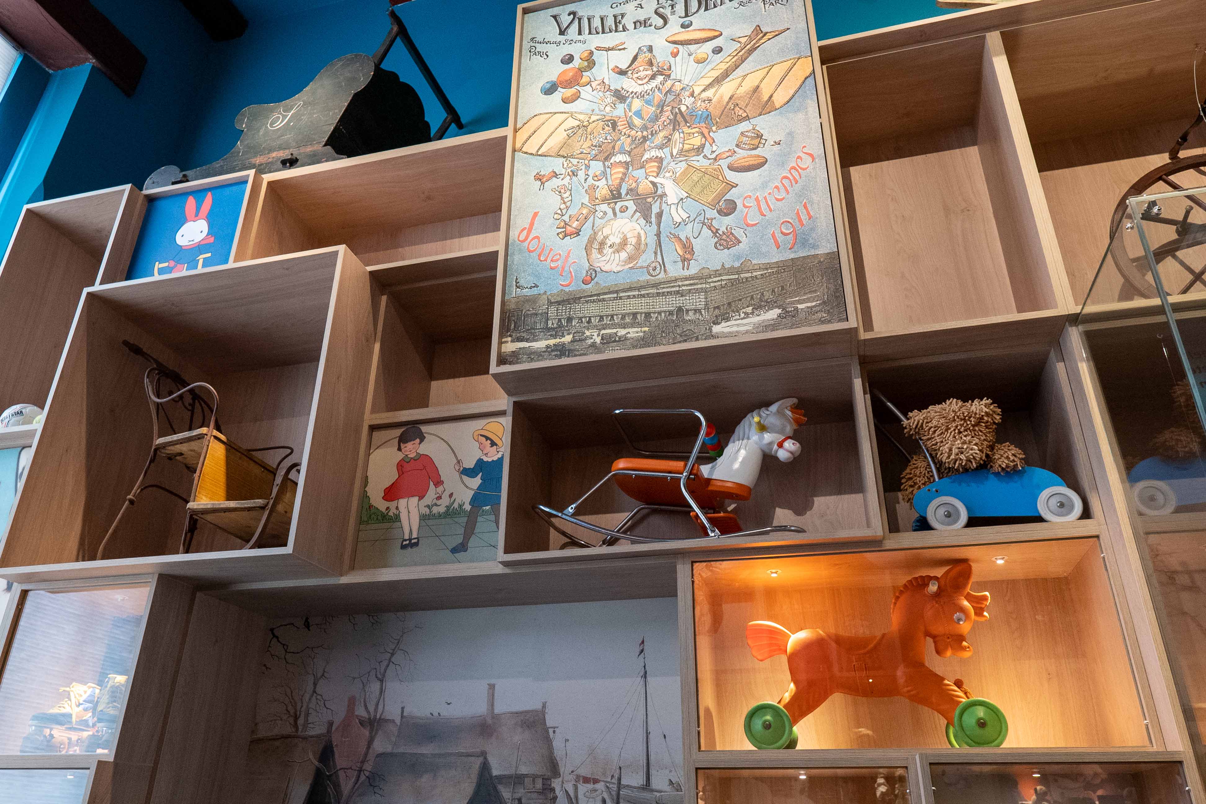 Speelgoed museum Deventer inside travel