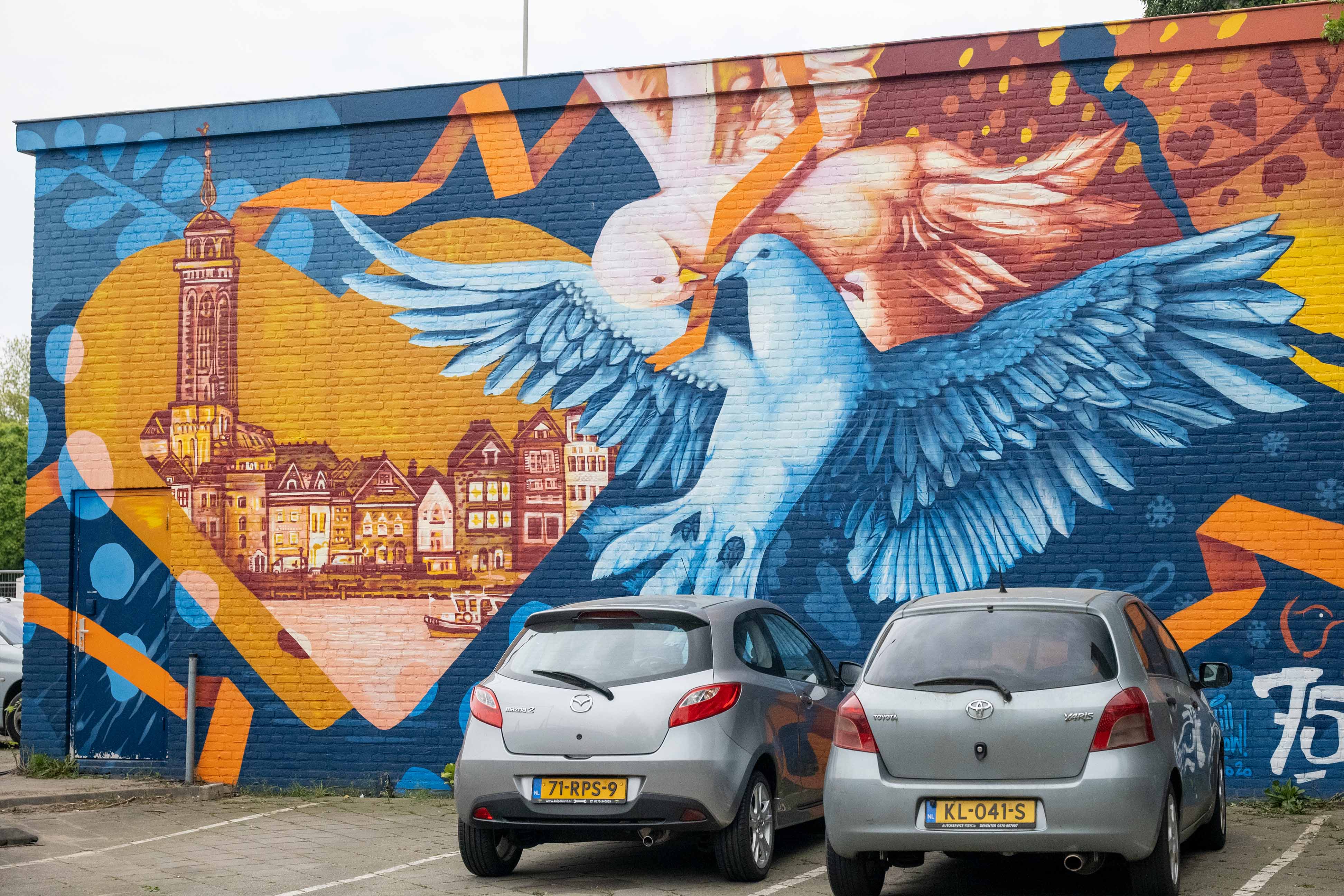 Street Art Streets Deventer