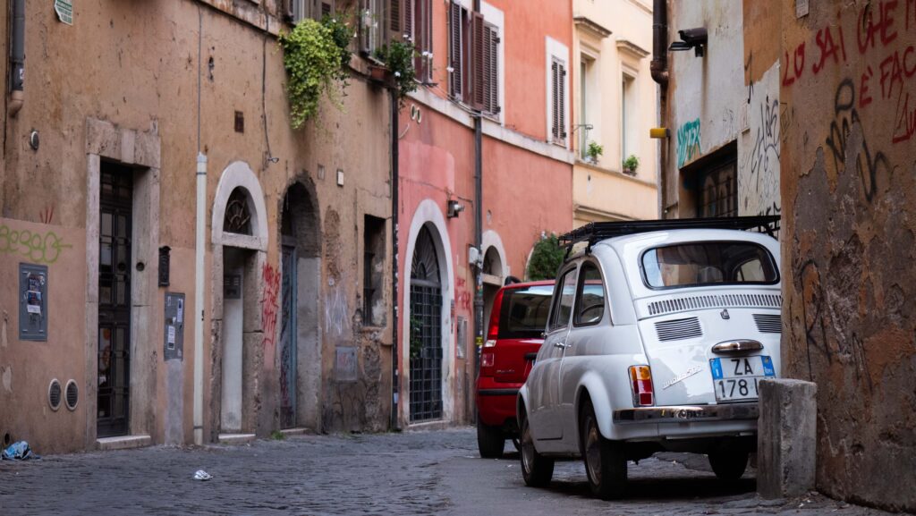 Trastevere-Rome-travel