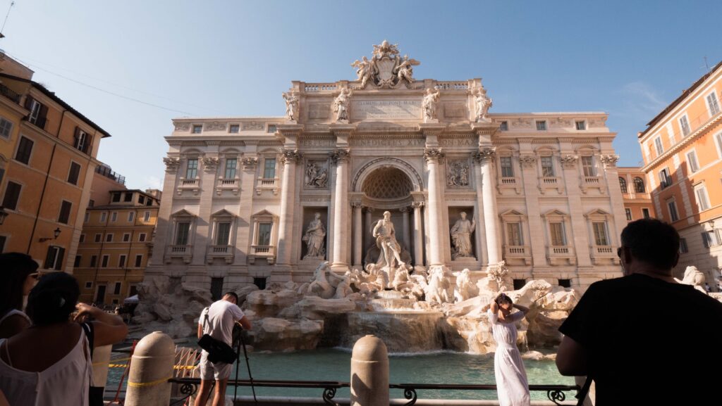 Trevi-Fountain-Rome-Italy