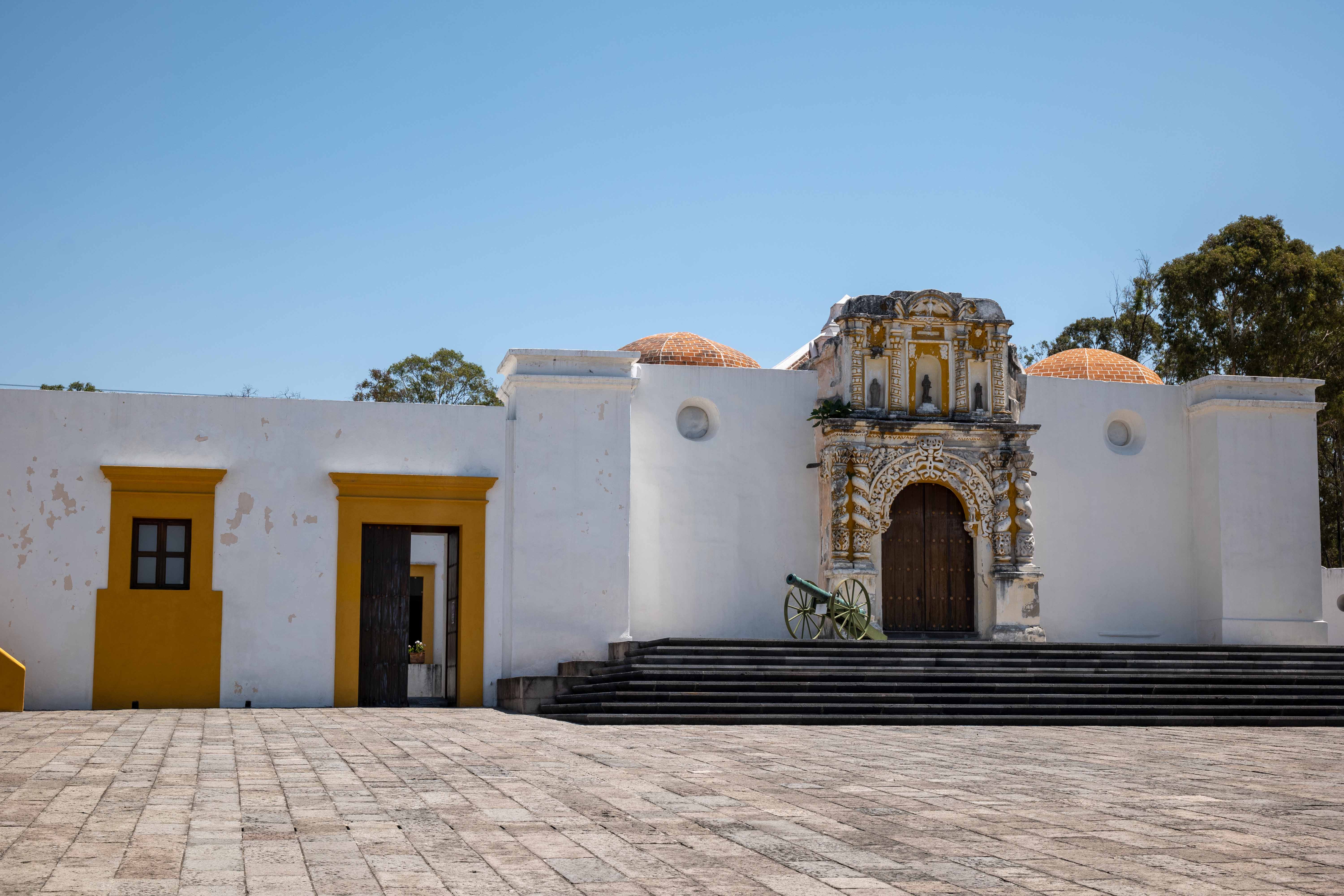 Zona Histórica de los Fuertes puebla travel guide mexico