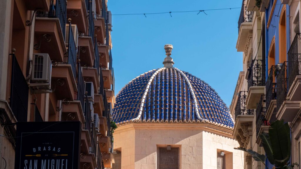 alicante cathedral spain top