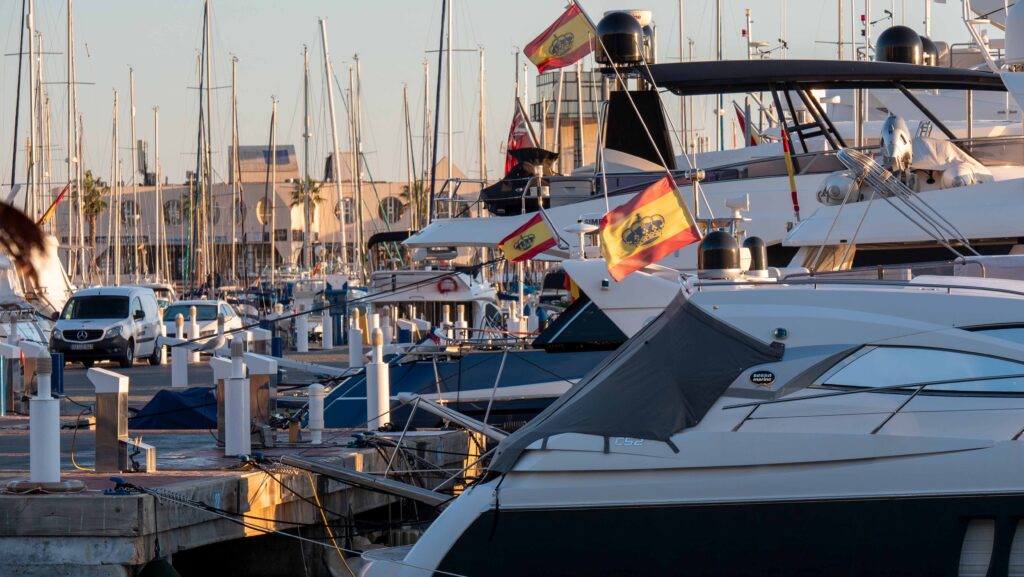 alicante marina spain