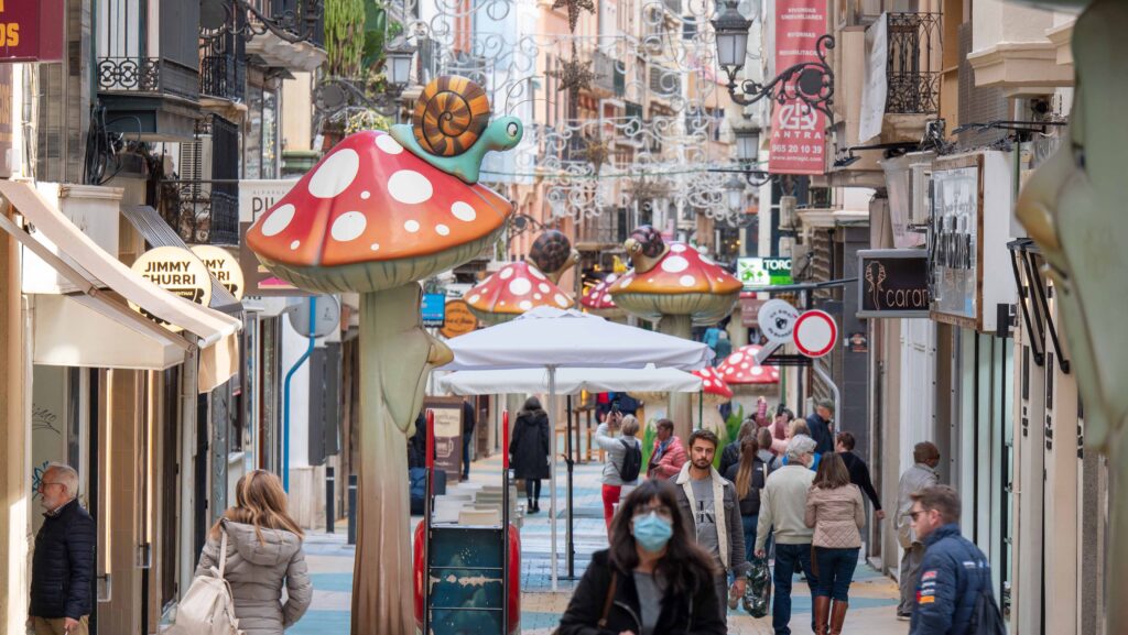 alicante mushroom street travel tips