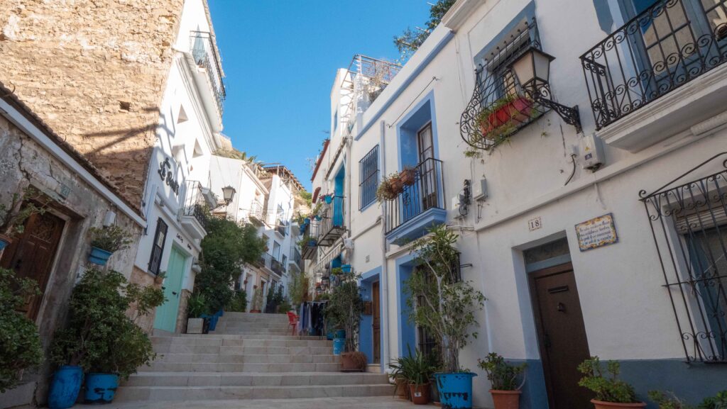 alicante old town spain