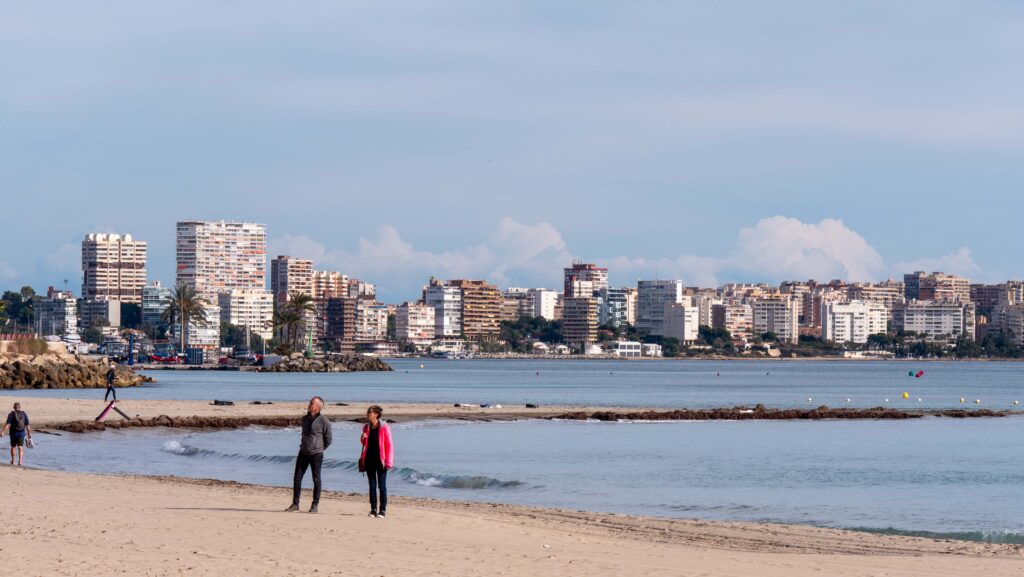 beach alicante spain travel