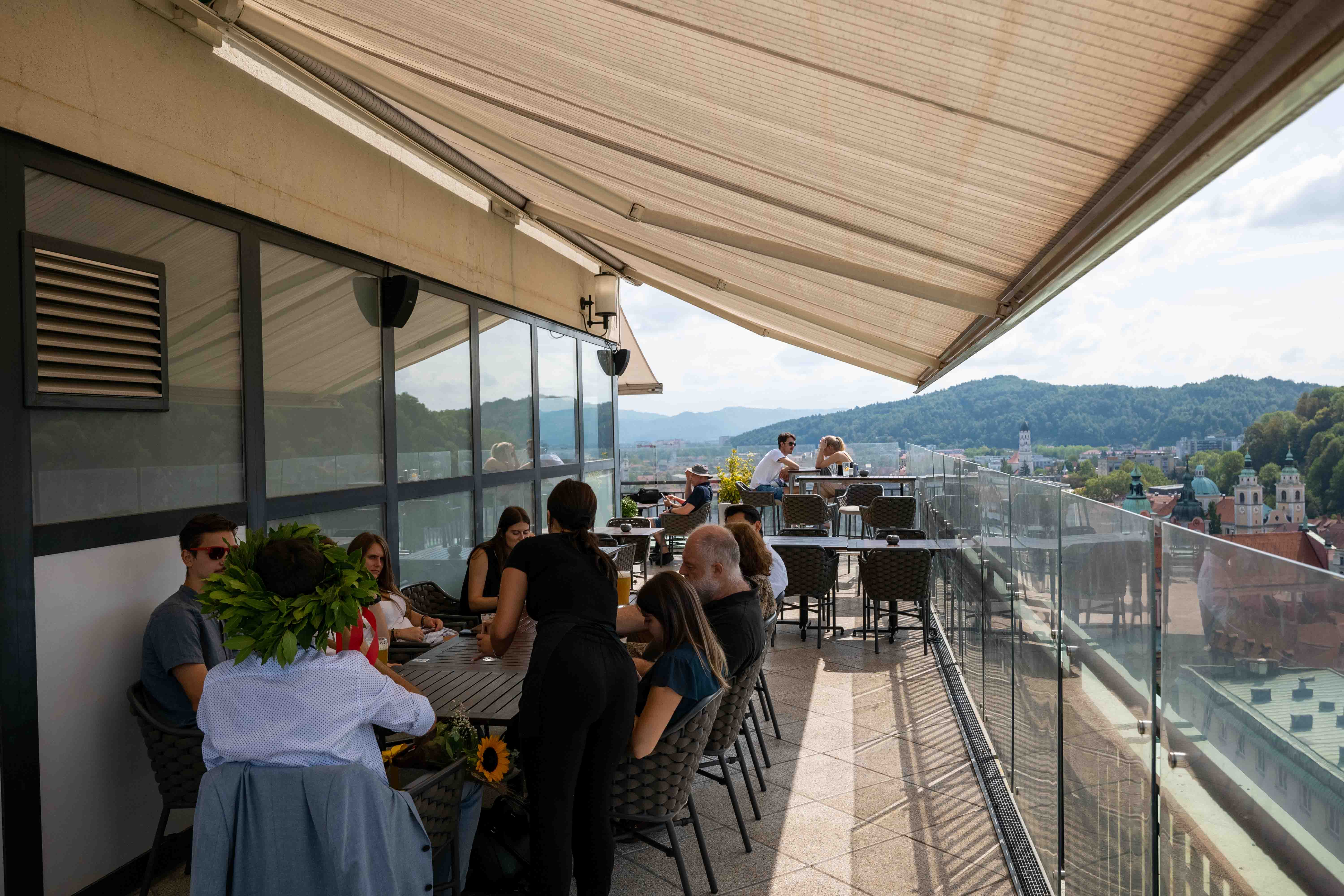 ljubljana rooftop bar view guide