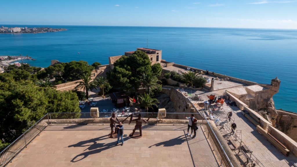 santa monica castle view alicante travel guide