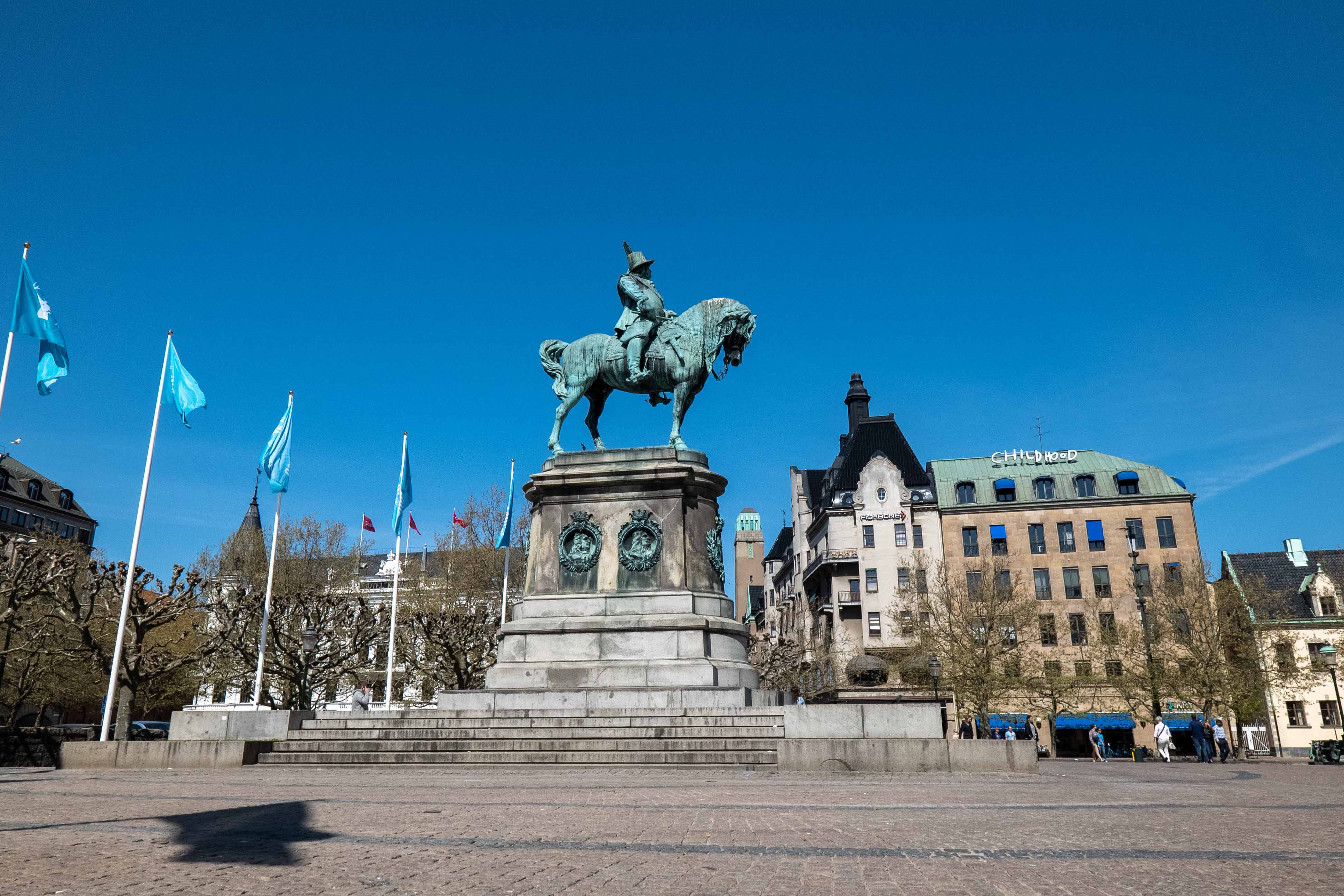 square Stortorget malmo sweden
