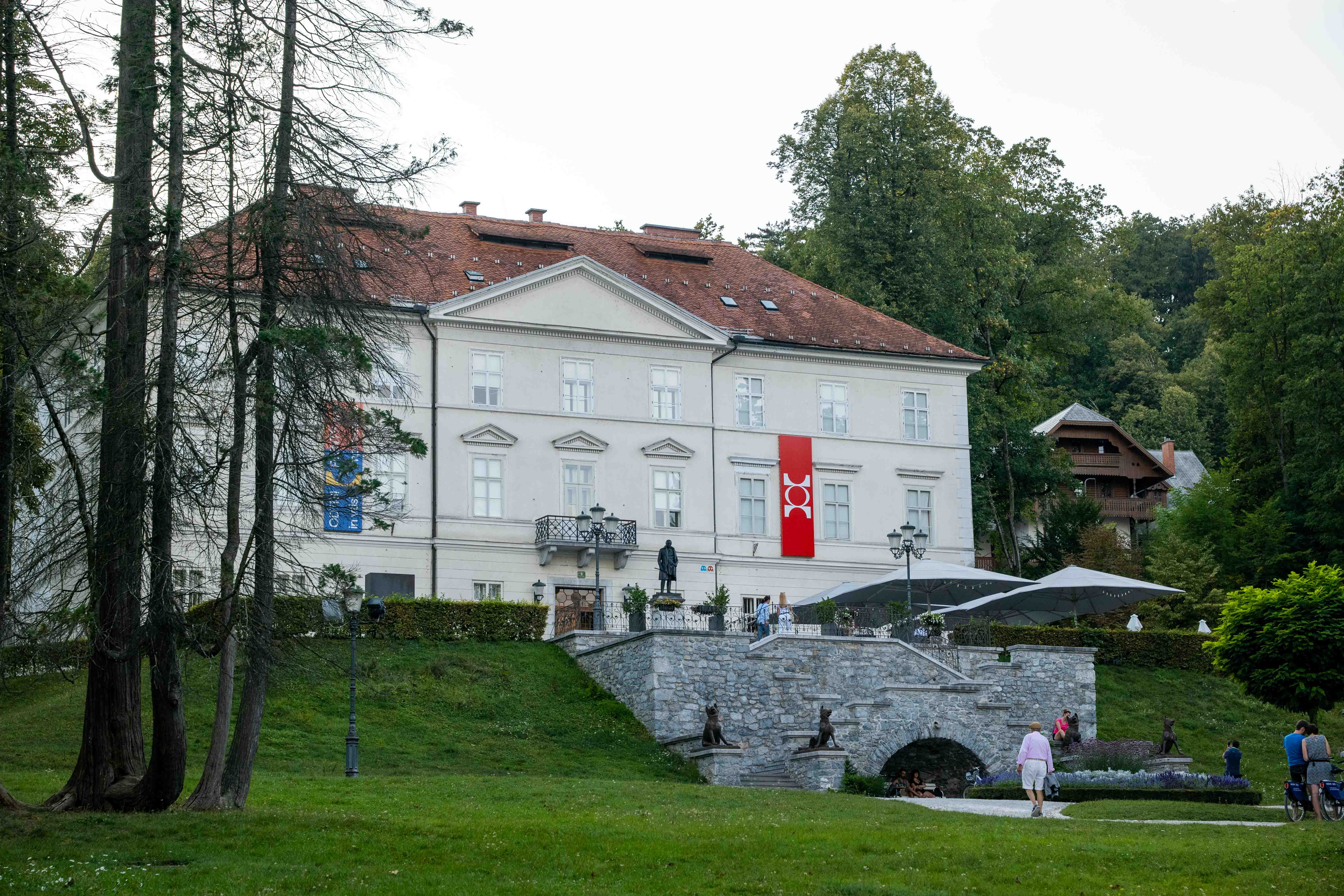 tivoli park castle ljubljana guide