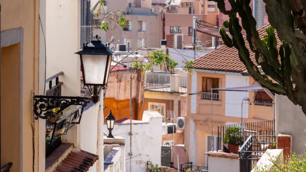 travel Alicante old town spain